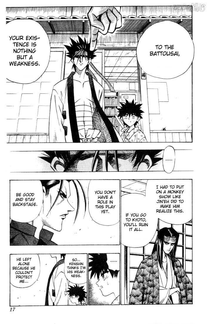 Rurouni Kenshin Vol.08 Chapter 058 page 14