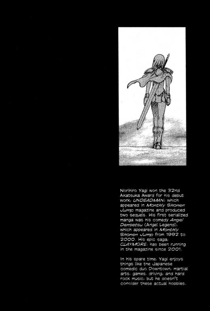 Claymore Vol.01 Chapter 001 page 2