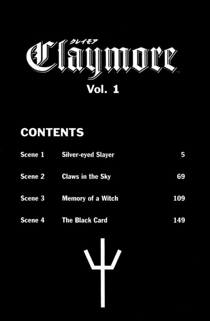 Claymore Vol.01 Chapter 001 page 5
