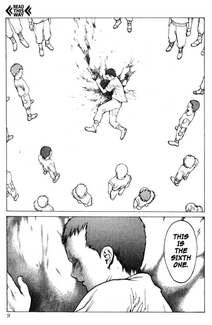 Claymore Vol.01 Chapter 001 page 9