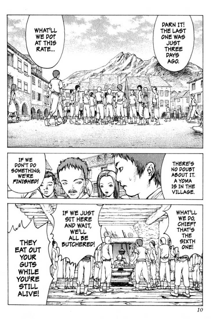 Claymore Vol.01 Chapter 001 page 10