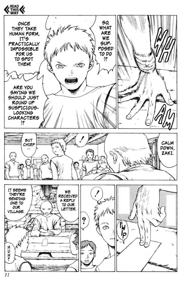 Claymore Vol.01 Chapter 001 page 11