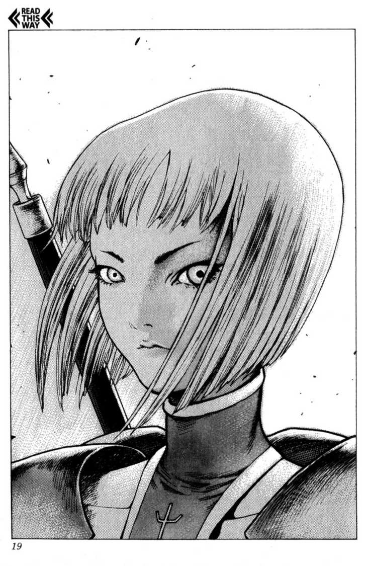 Claymore Vol.01 Chapter 001 page 19