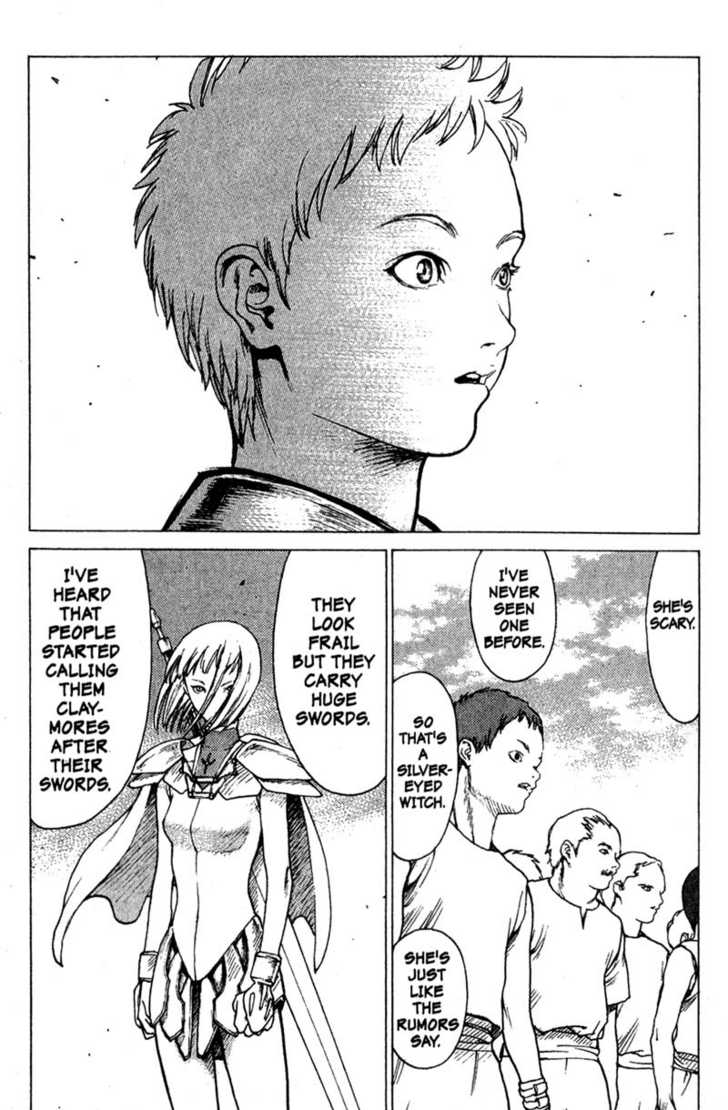 Claymore Vol.01 Chapter 001 page 20