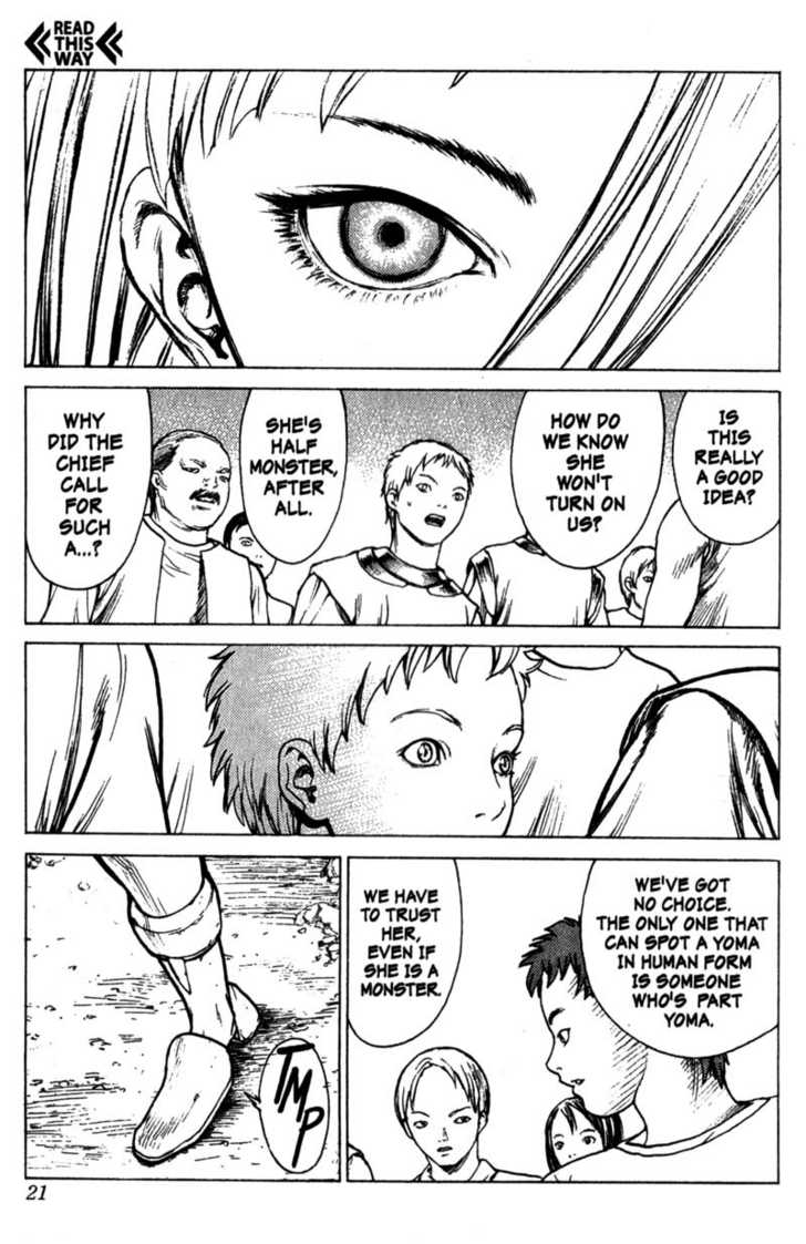 Claymore Vol.01 Chapter 001 page 21