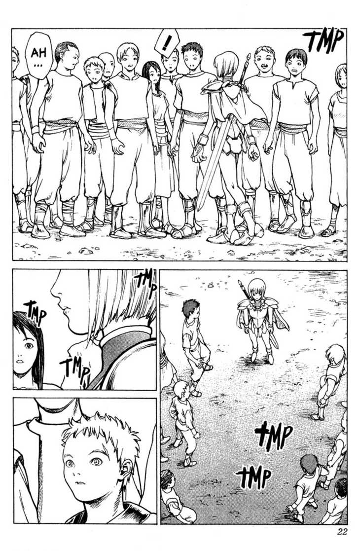 Claymore Vol.01 Chapter 001 page 22