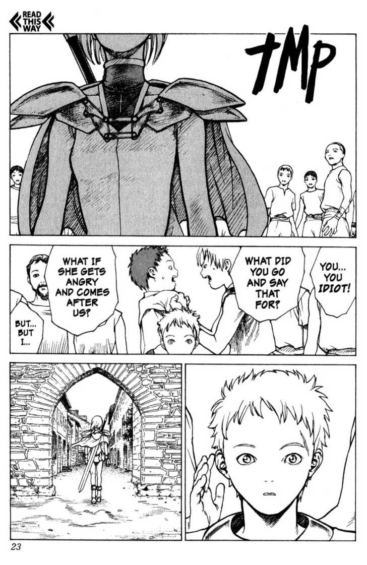 Claymore Vol.01 Chapter 001 page 23
