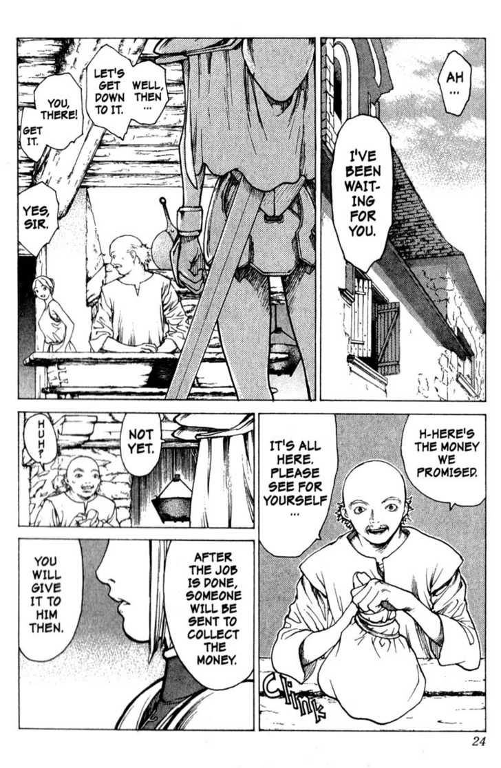 Claymore Vol.01 Chapter 001 page 24