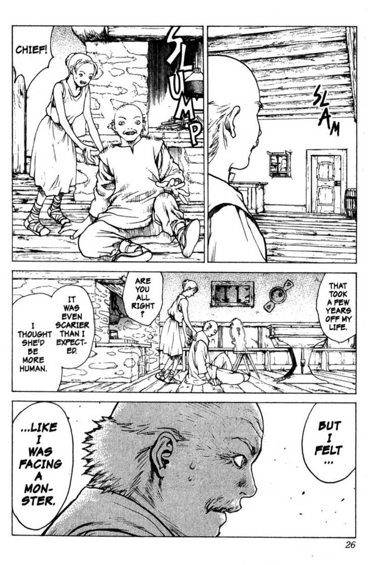 Claymore Vol.01 Chapter 001 page 26