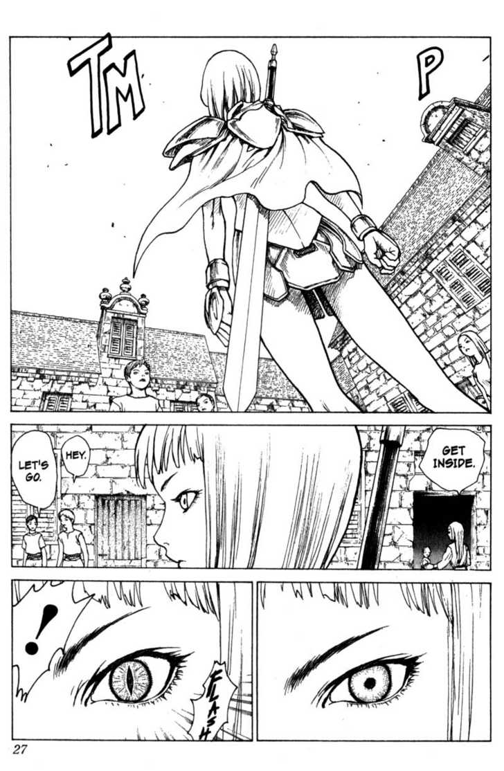 Claymore Vol.01 Chapter 001 page 27