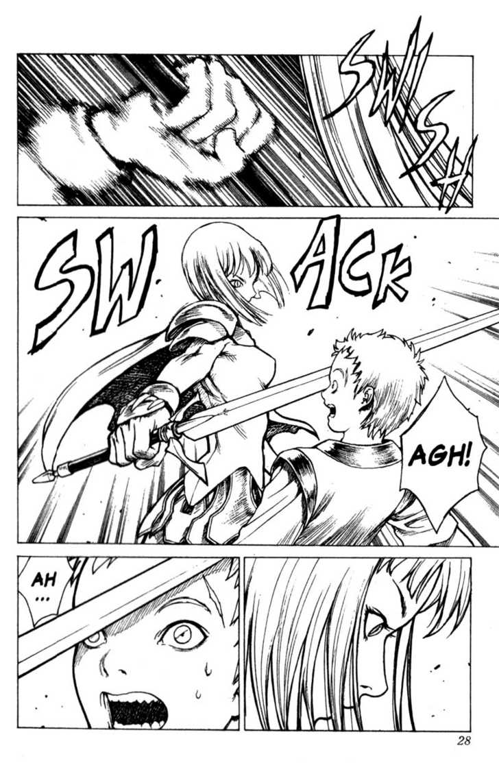 Claymore Vol.01 Chapter 001 page 28