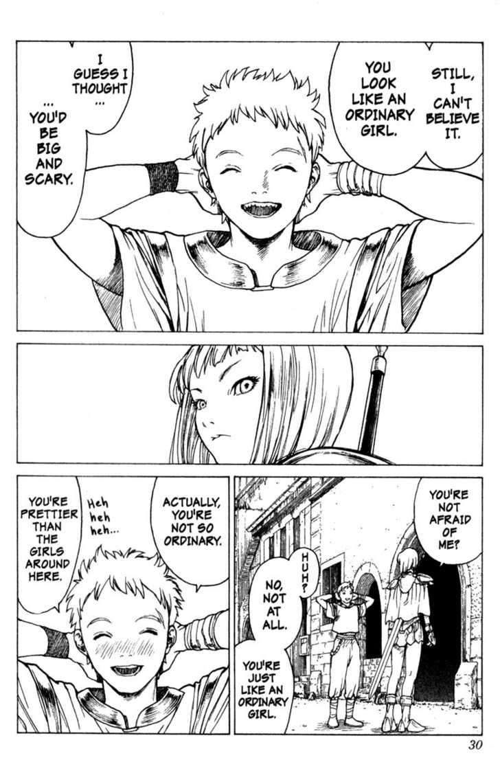 Claymore Vol.01 Chapter 001 page 30
