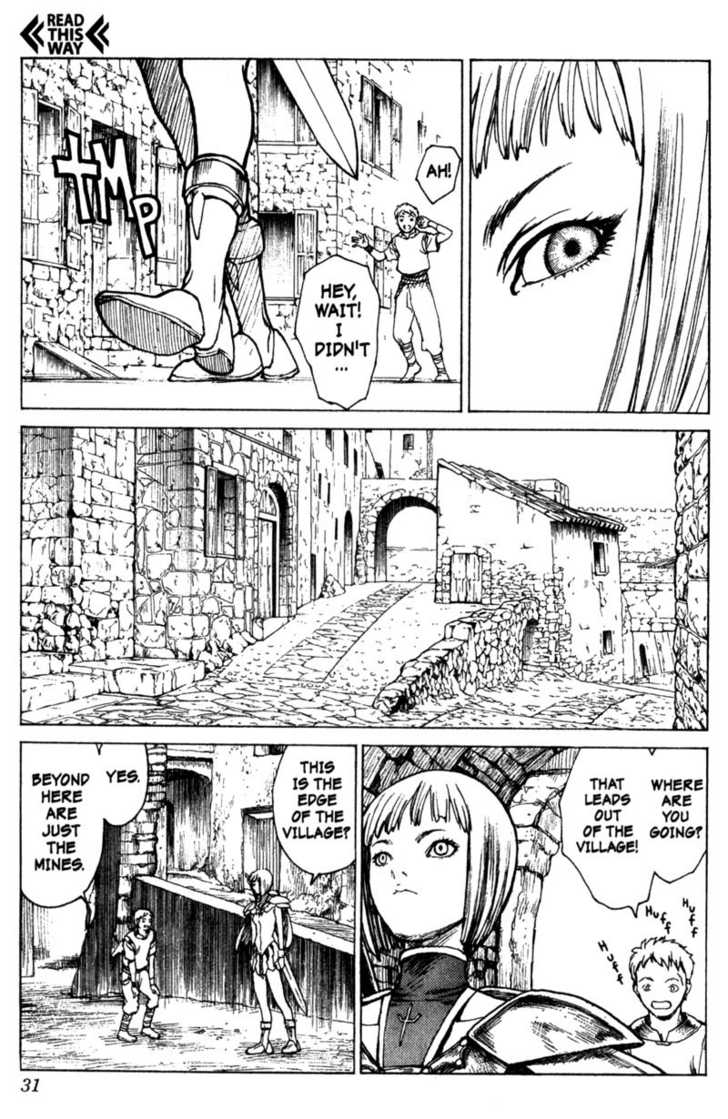 Claymore Vol.01 Chapter 001 page 31