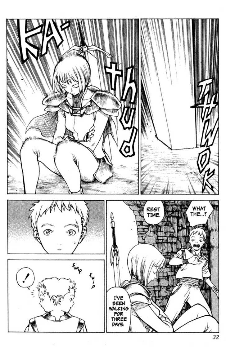 Claymore Vol.01 Chapter 001 page 32
