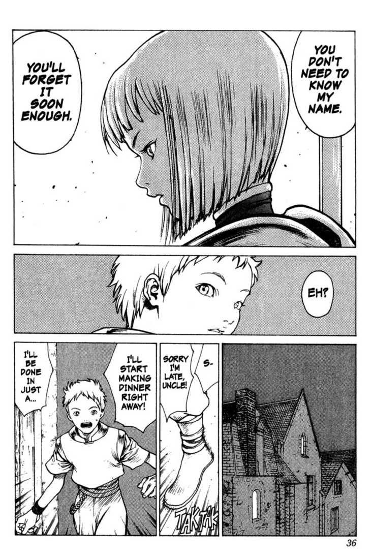 Claymore Vol.01 Chapter 001 page 36