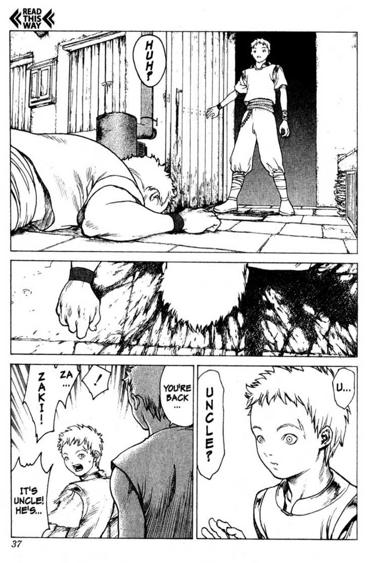 Claymore Vol.01 Chapter 001 page 37