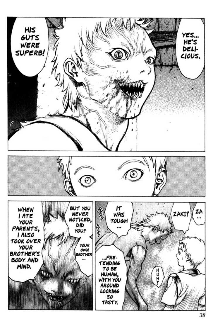 Claymore Vol.01 Chapter 001 page 38
