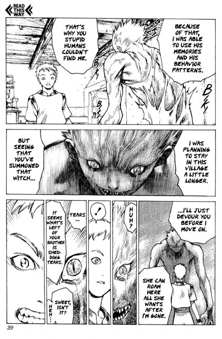 Claymore Vol.01 Chapter 001 page 39