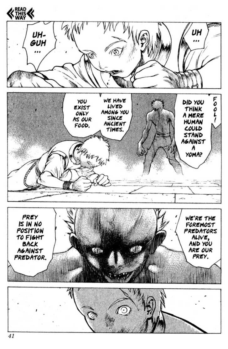 Claymore Vol.01 Chapter 001 page 41
