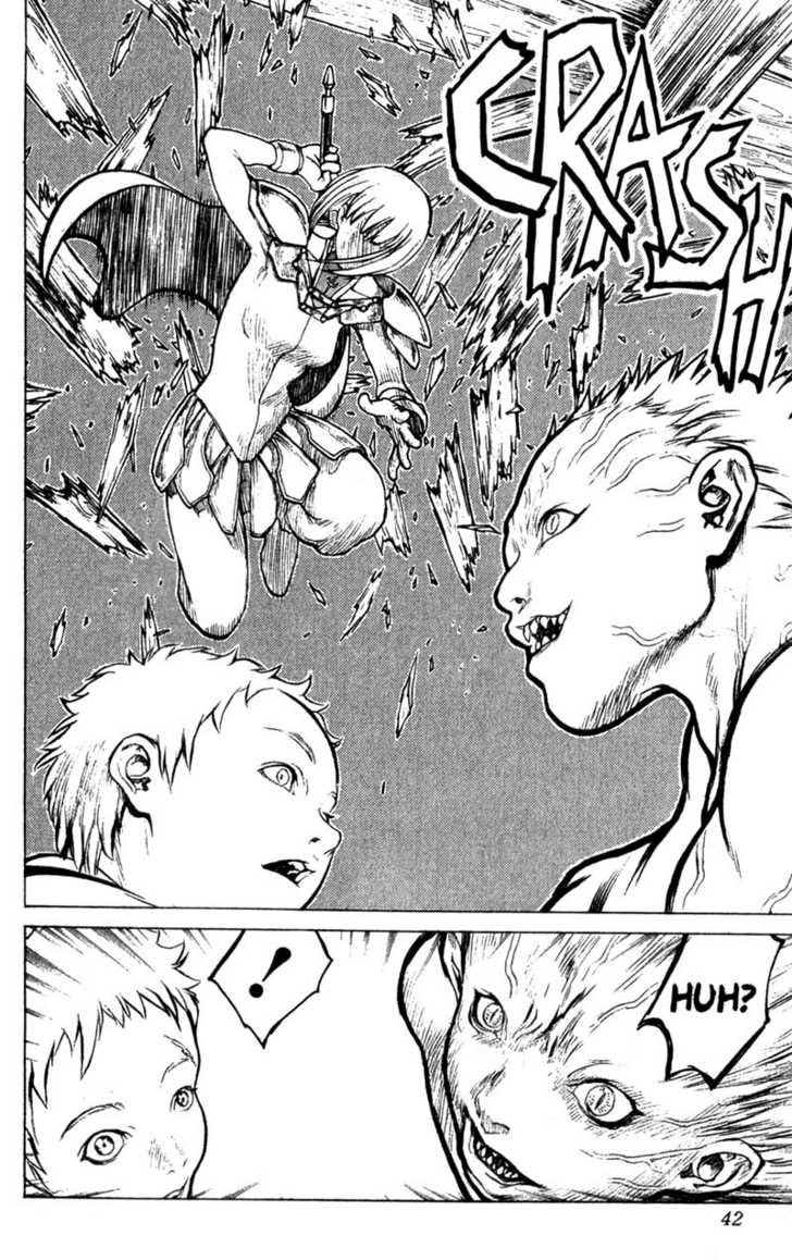 Claymore Vol.01 Chapter 001 page 42