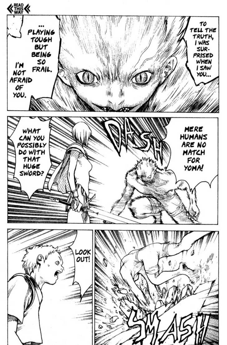 Claymore Vol.01 Chapter 001 page 45