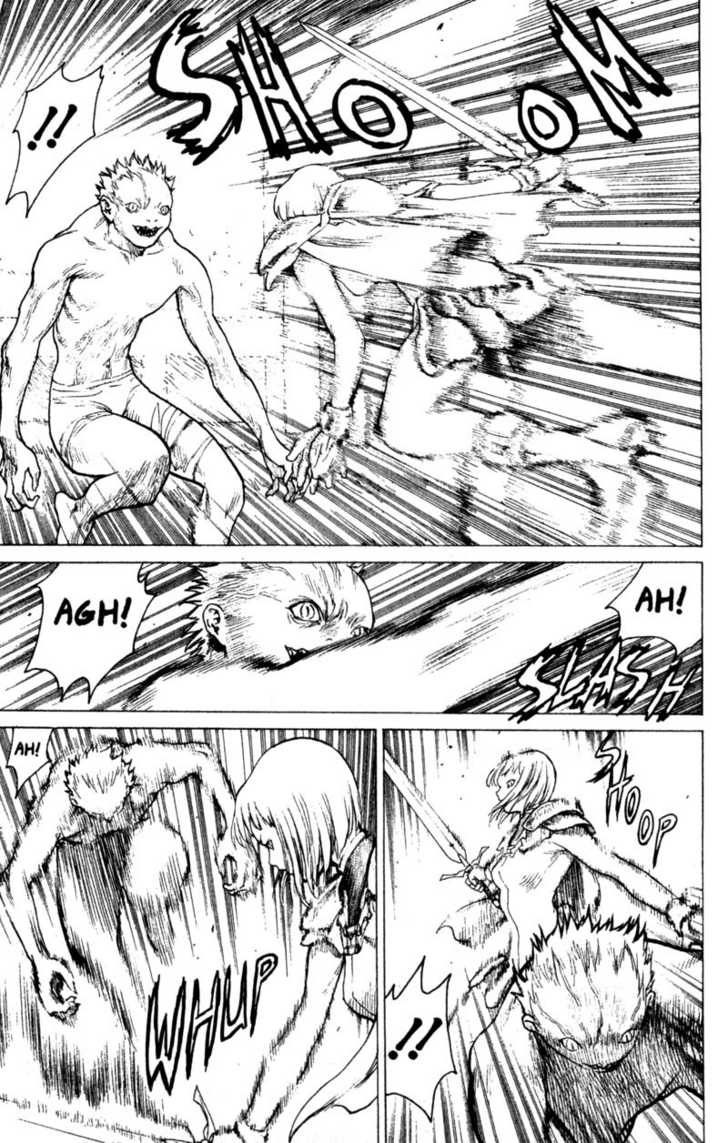 Claymore Vol.01 Chapter 001 page 47