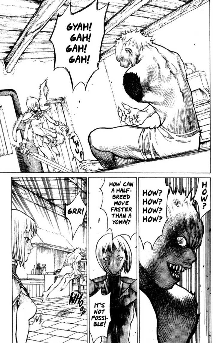 Claymore Vol.01 Chapter 001 page 49