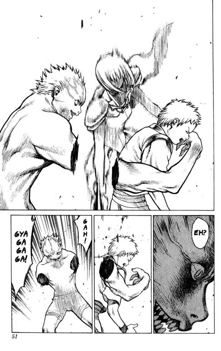 Claymore Vol.01 Chapter 001 page 51