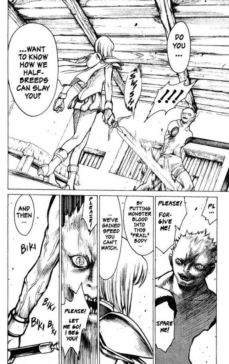 Claymore Vol.01 Chapter 001 page 52
