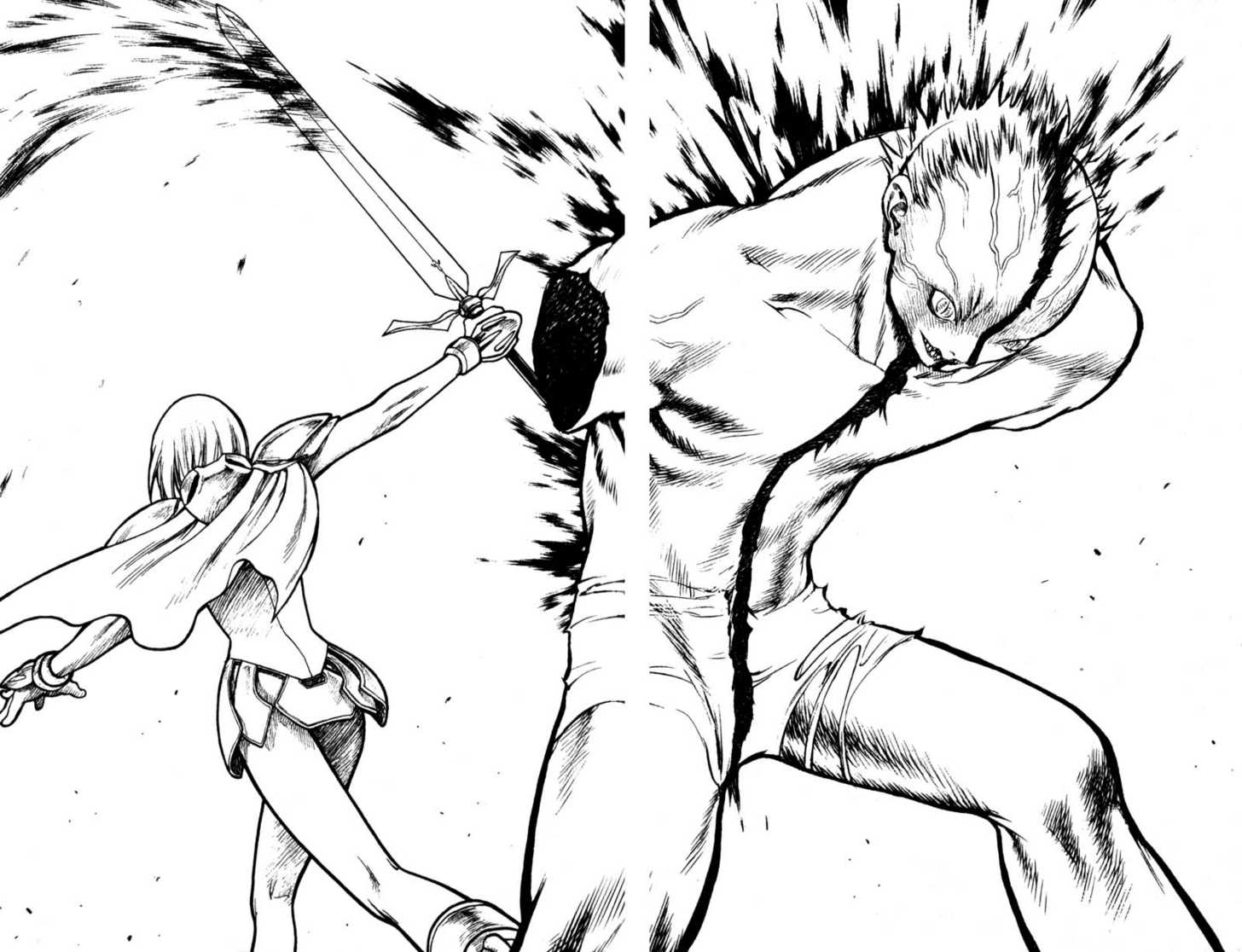Claymore Vol.01 Chapter 001 page 54
