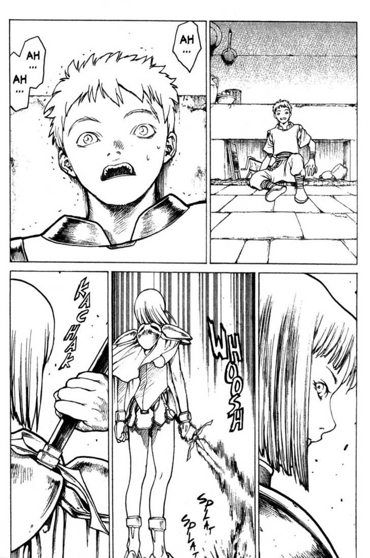 Claymore Vol.01 Chapter 001 page 56