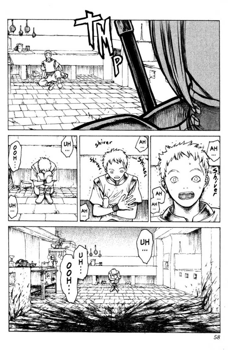 Claymore Vol.01 Chapter 001 page 57