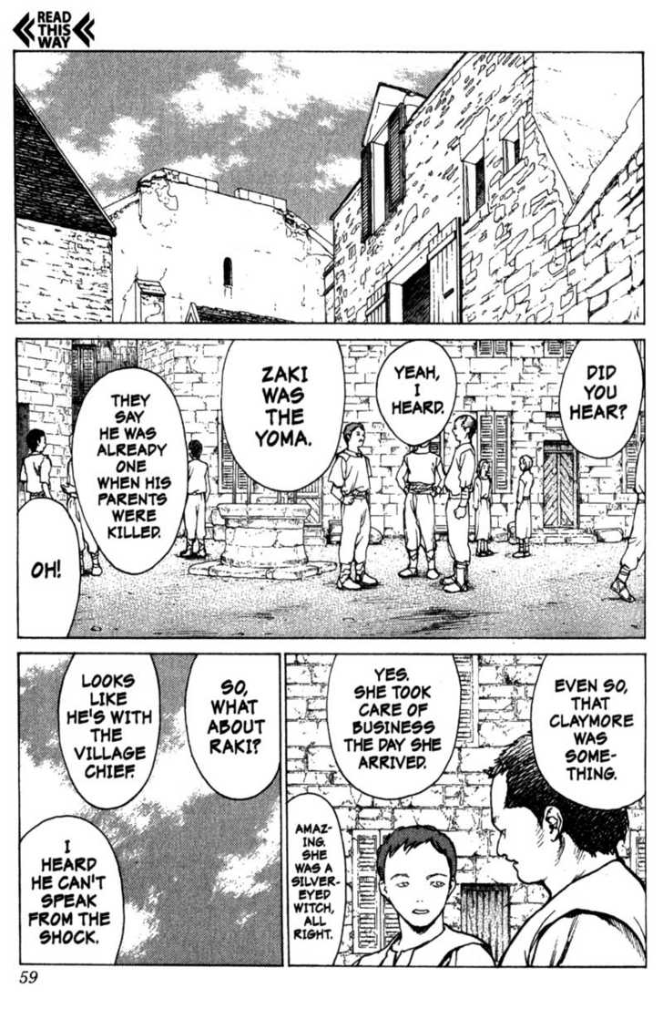 Claymore Vol.01 Chapter 001 page 58