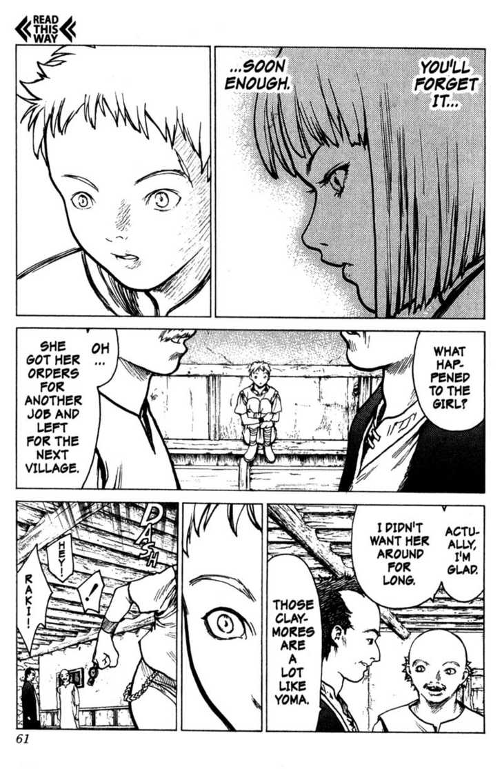 Claymore Vol.01 Chapter 001 page 60