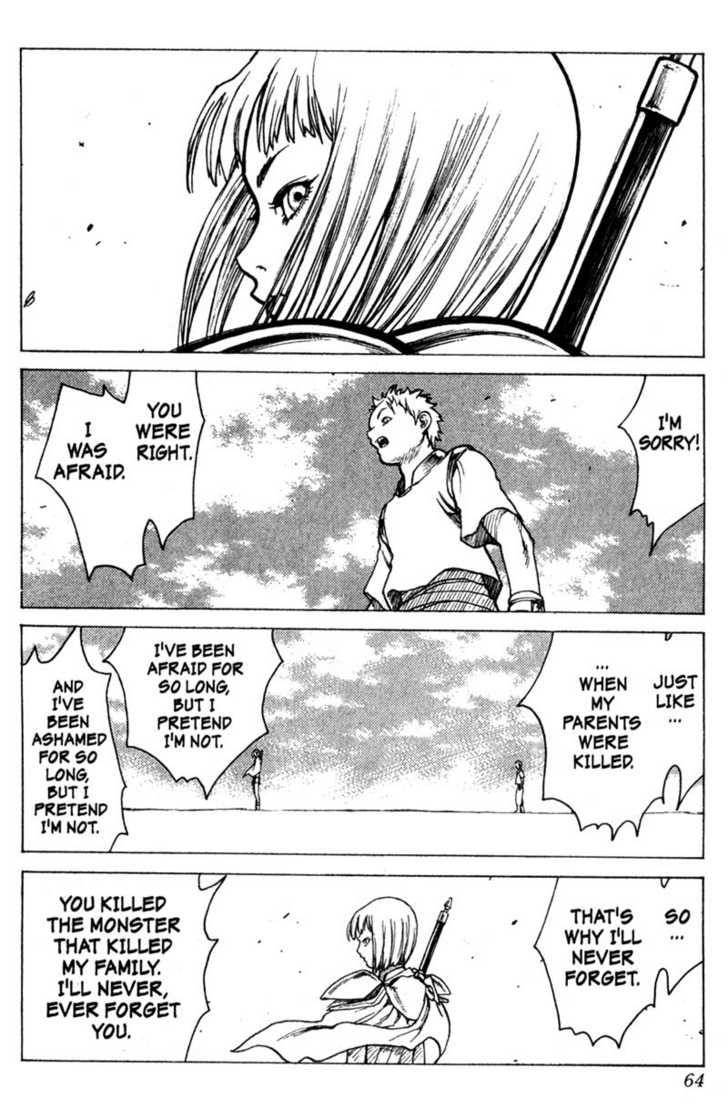 Claymore Vol.01 Chapter 001 page 63