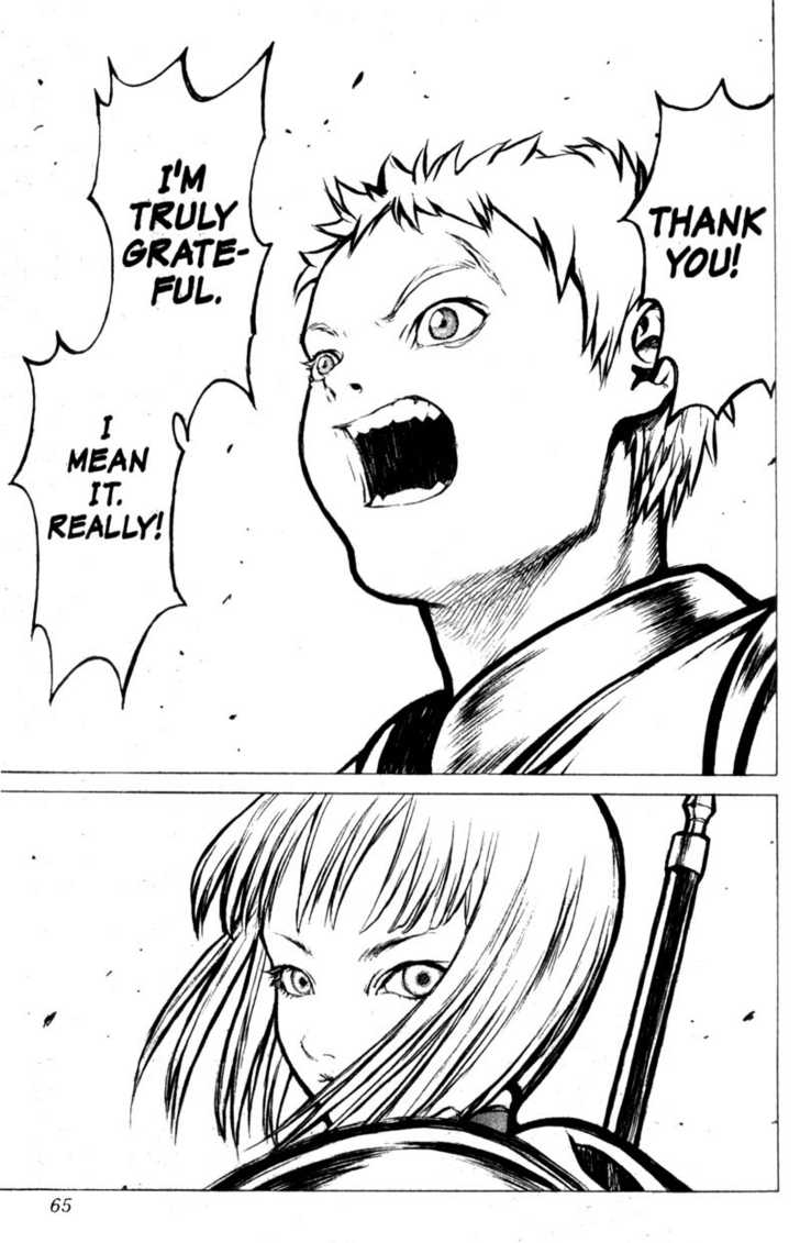 Claymore Vol.01 Chapter 001 page 64