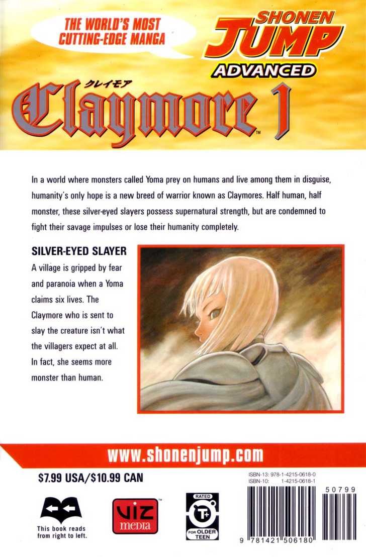 Claymore Vol.01 Chapter 001 page 68