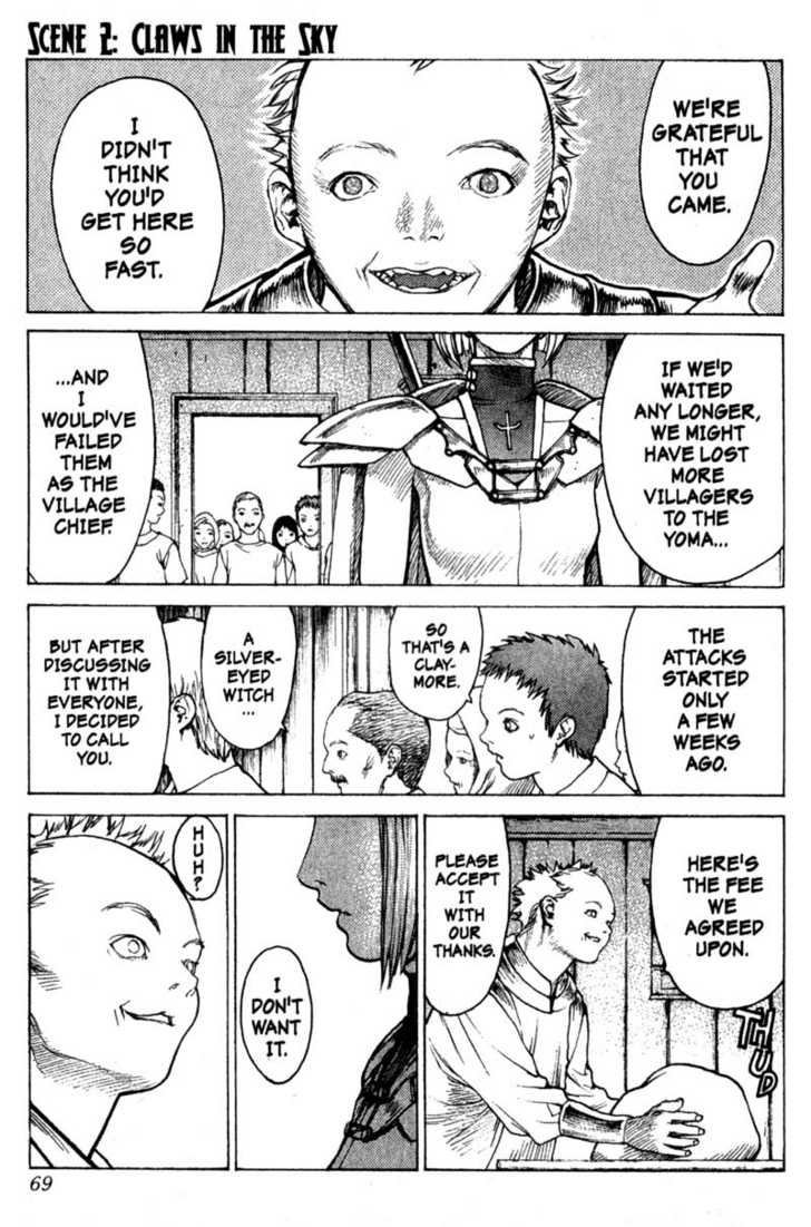 Claymore Vol.01 Chapter 002 page 2