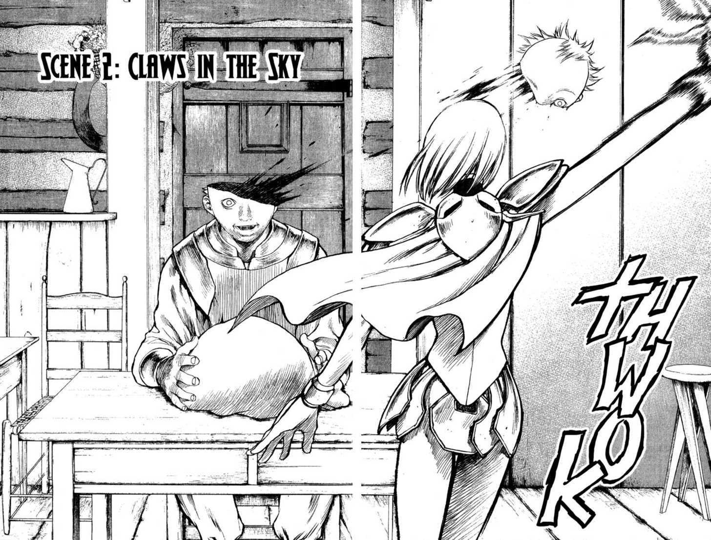 Claymore Vol.01 Chapter 002 page 3