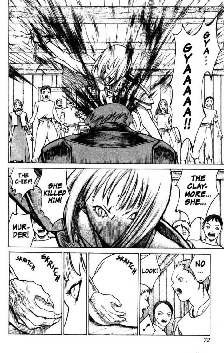 Claymore Vol.01 Chapter 002 page 4