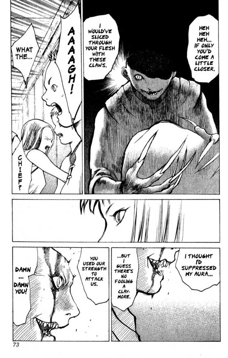 Claymore Vol.01 Chapter 002 page 5