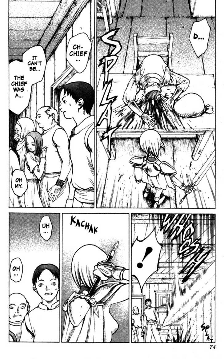 Claymore Vol.01 Chapter 002 page 6