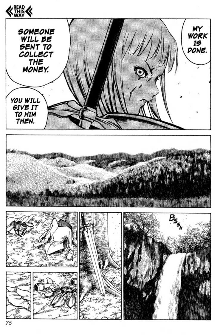 Claymore Vol.01 Chapter 002 page 7