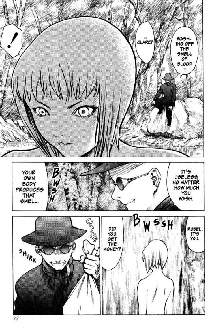 Claymore Vol.01 Chapter 002 page 9