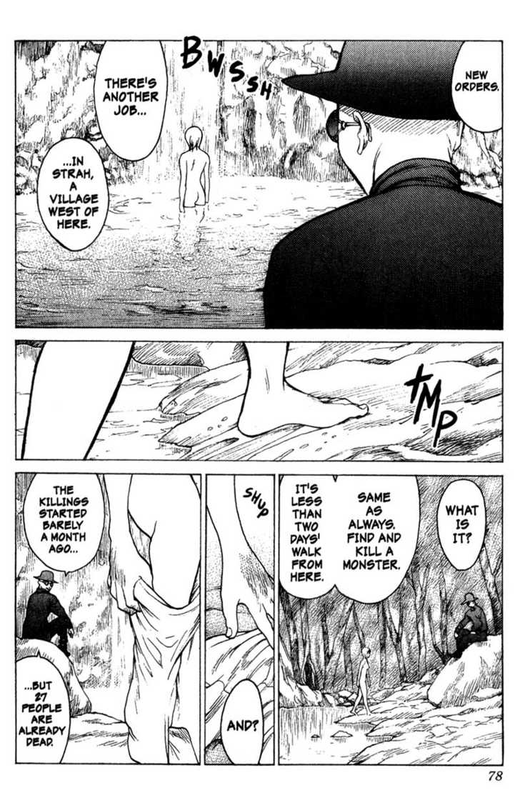 Claymore Vol.01 Chapter 002 page 10