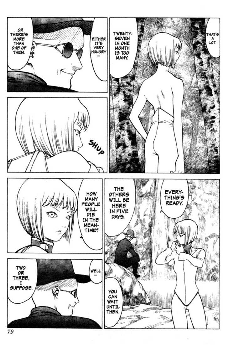 Claymore Vol.01 Chapter 002 page 11