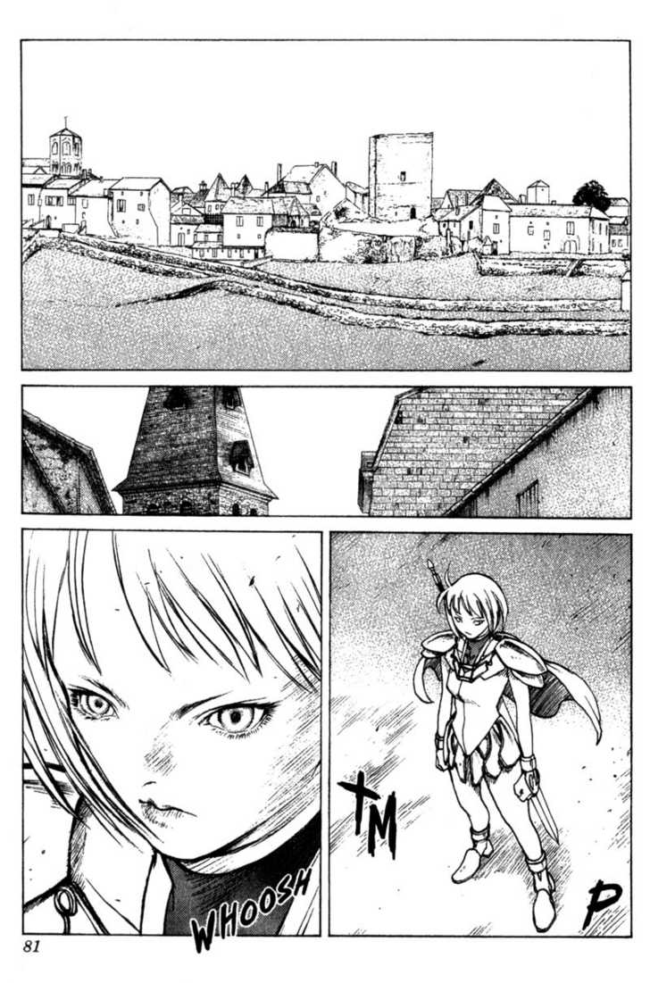Claymore Vol.01 Chapter 002 page 13