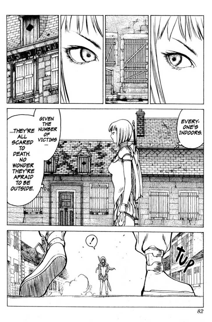 Claymore Vol.01 Chapter 002 page 14