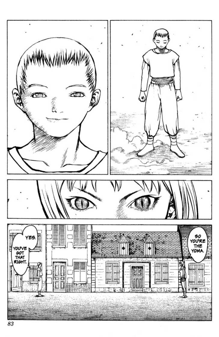 Claymore Vol.01 Chapter 002 page 15