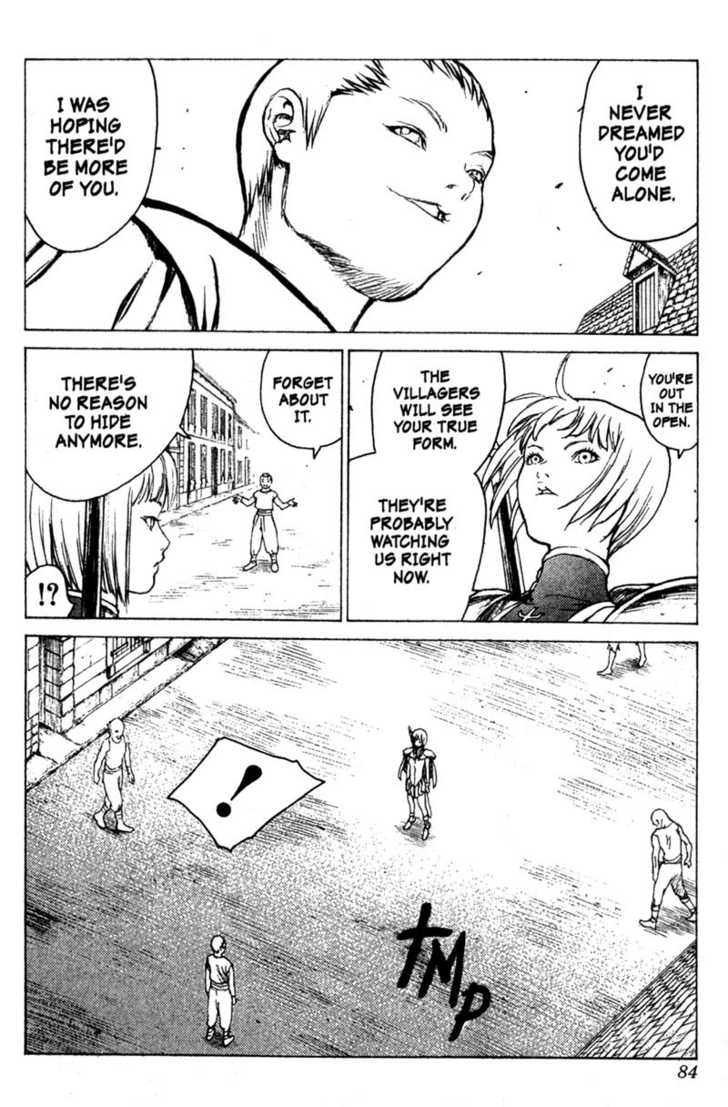 Claymore Vol.01 Chapter 002 page 16